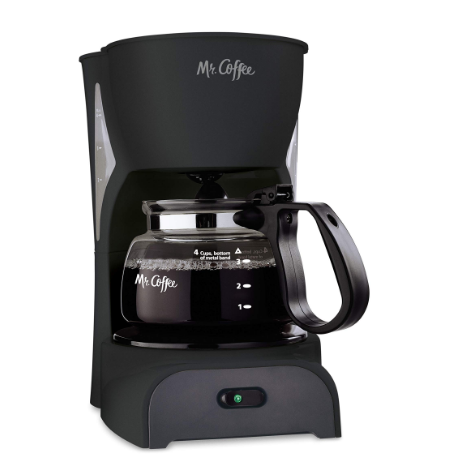 Mr. CoffeeSimple Brew 4-Cup Coffee Maker